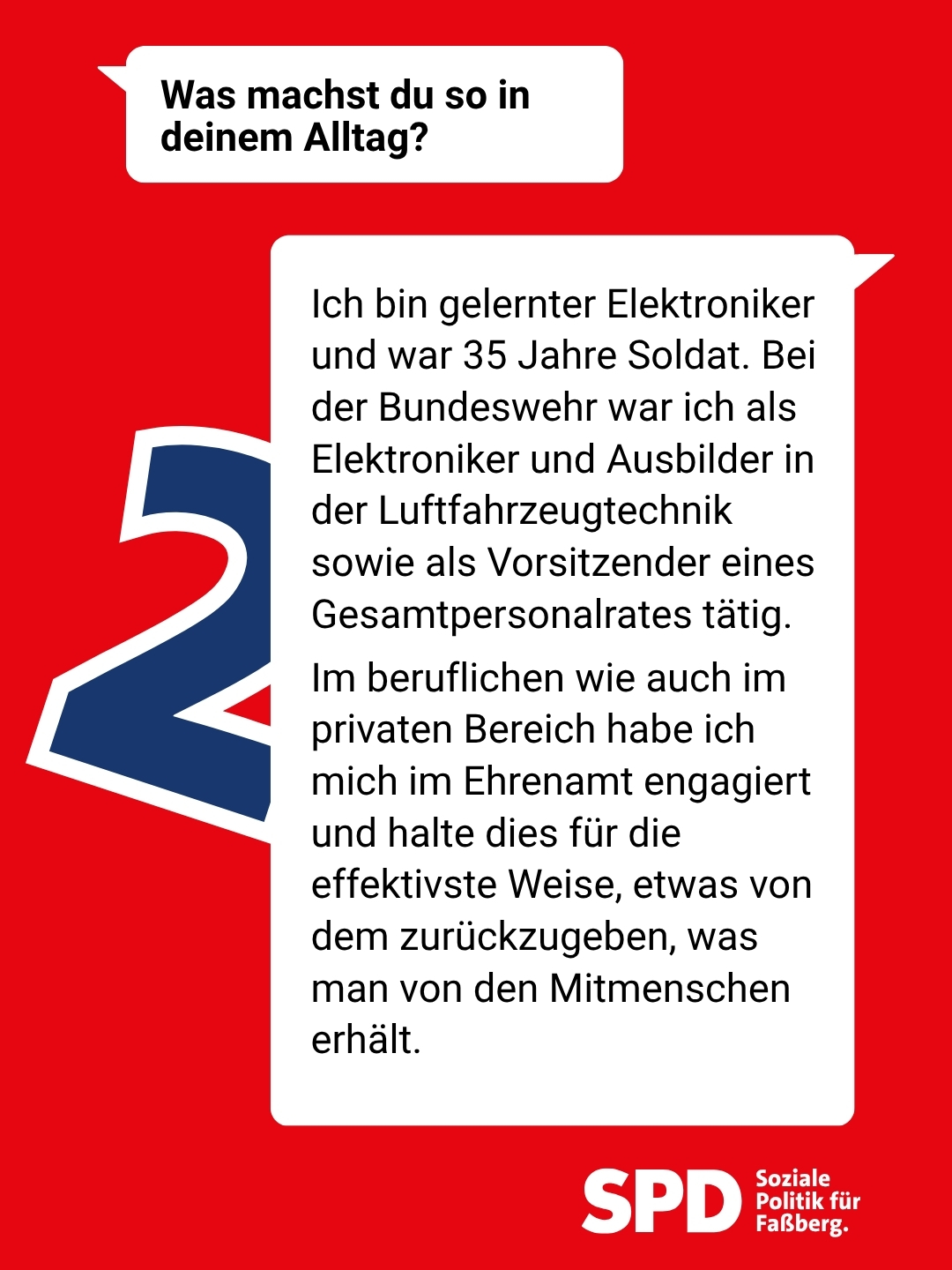 Jörg Scheper unterwegs in Faßberg