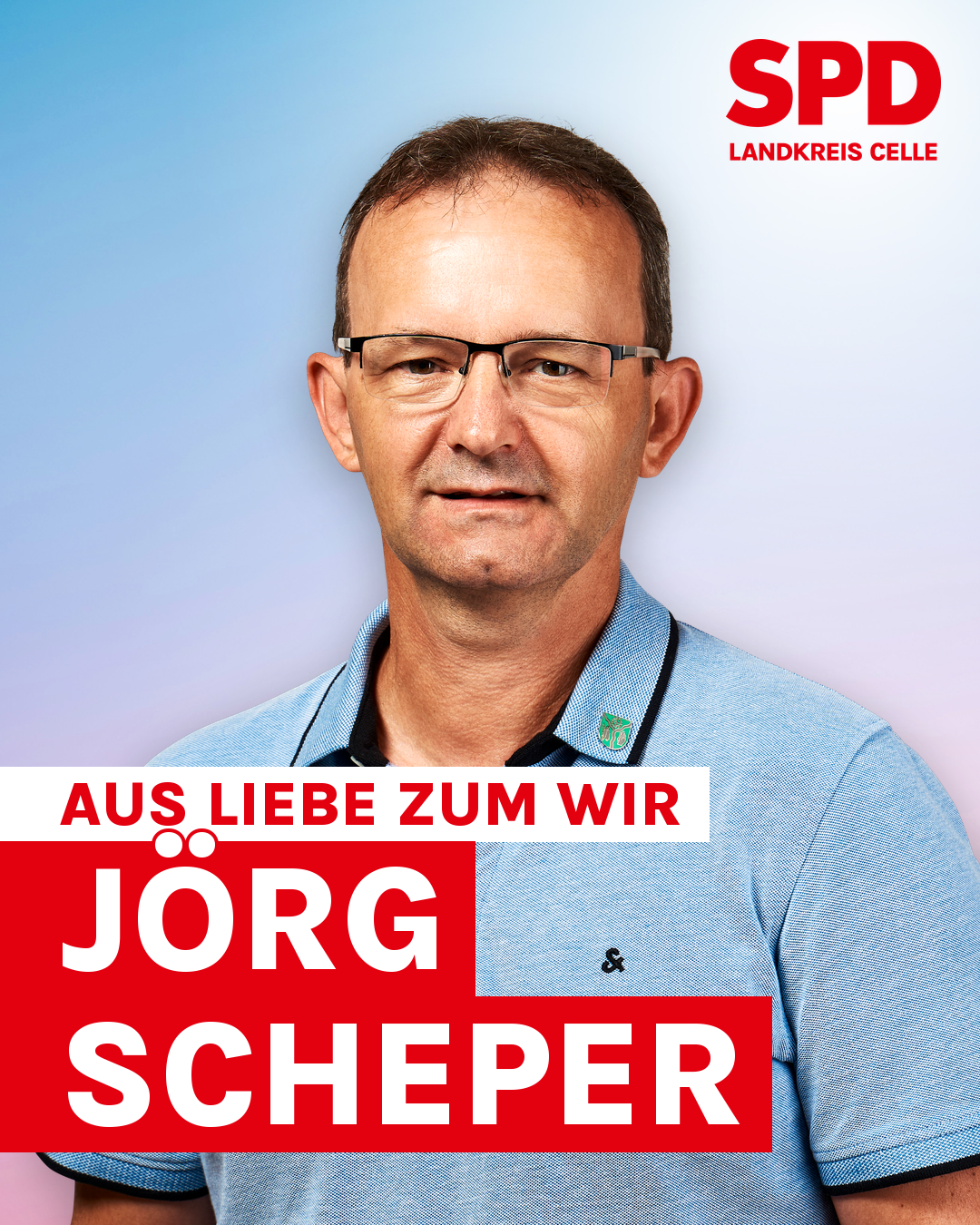 Jörg Scheper, Kandidat für den Gemeinderat Faßberg